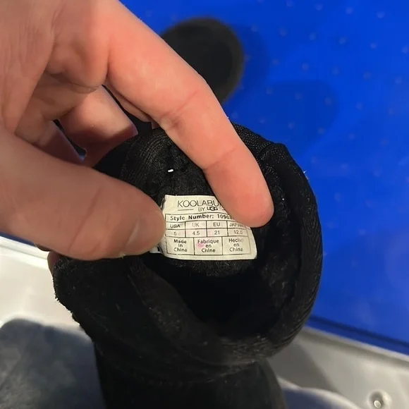 Koolaburra by Uggs size 5 kids - Picture 6 of 6